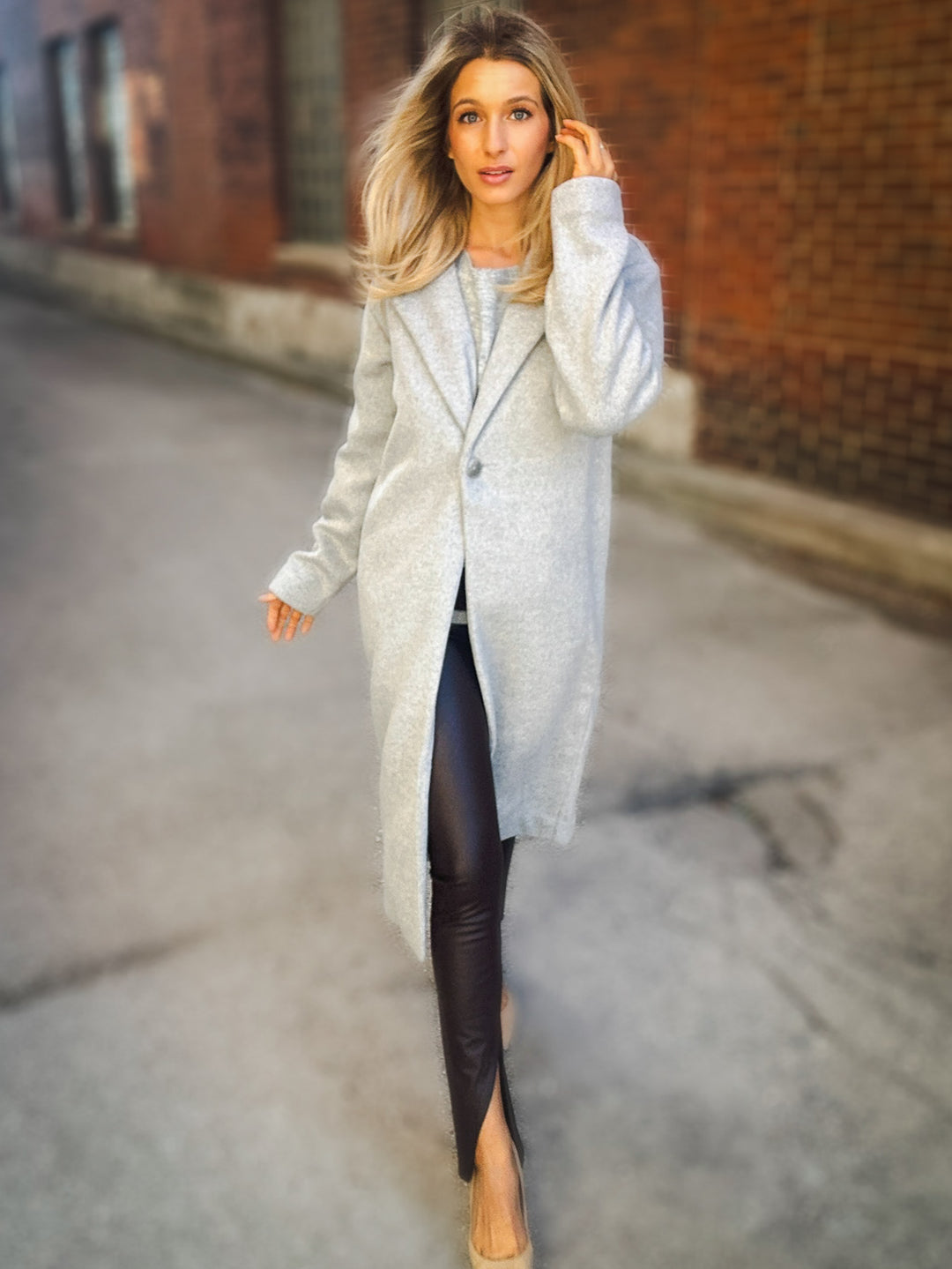 Z Supply Mason Luxe Coat