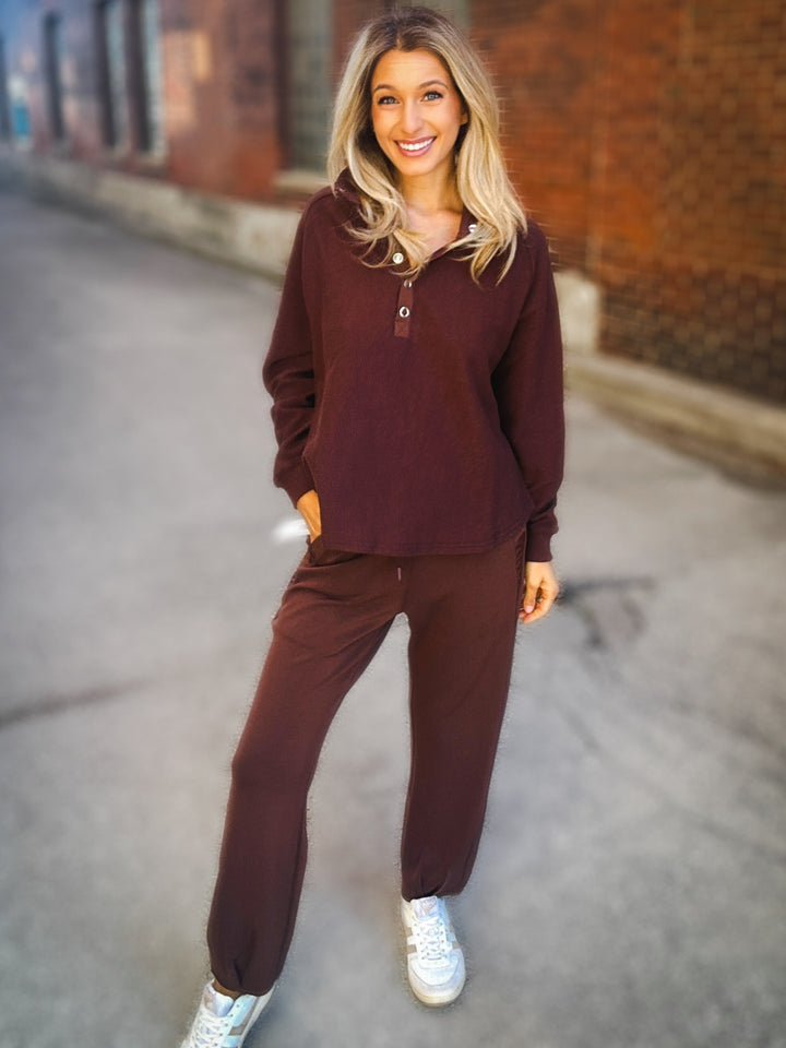 Tribal Cool and Cocoa Joggers