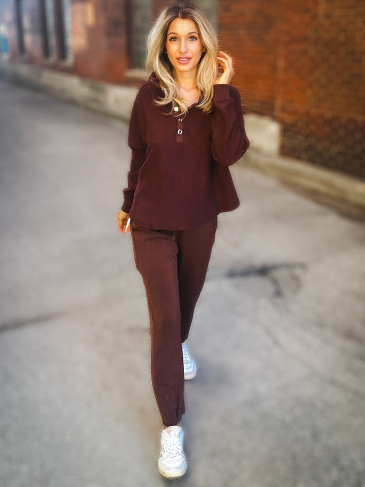 Tribal Cool and Cocoa Joggers