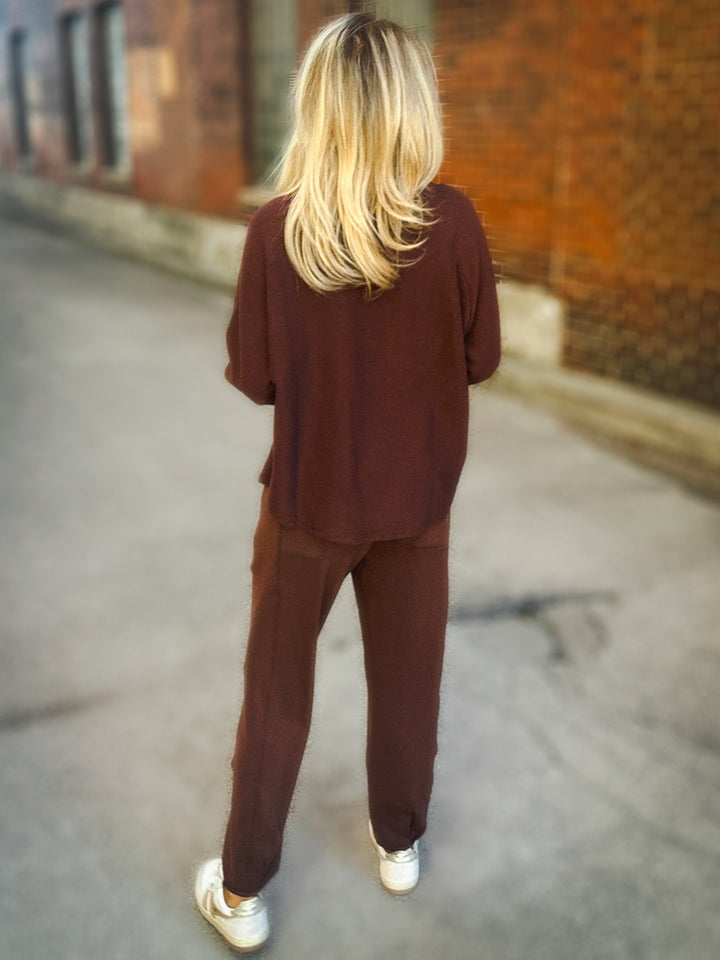 Tribal Cool and Cocoa Joggers