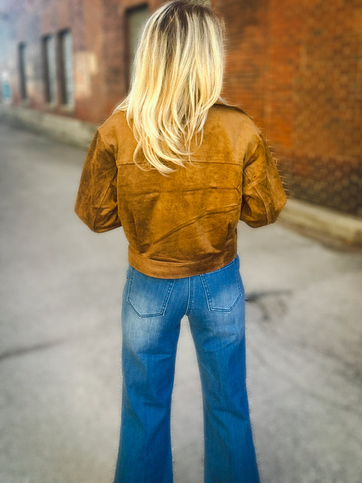 Z Supply Heritage Suede Jacket