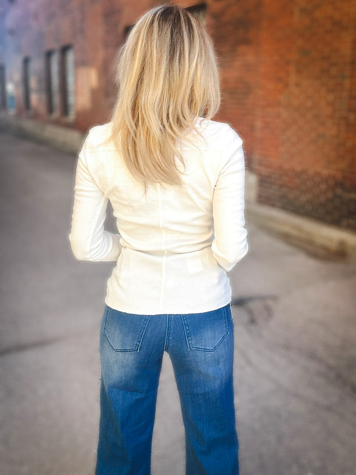 Tribal On the Move Palazzo Denim