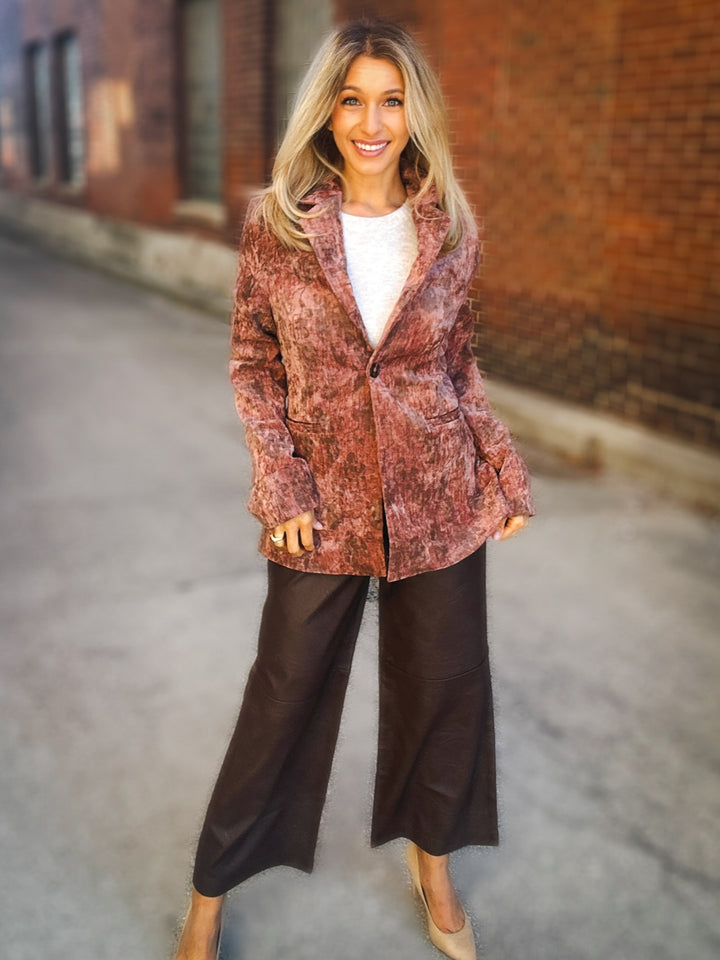 Karen Kane Modern Muse Faux Leather Pants