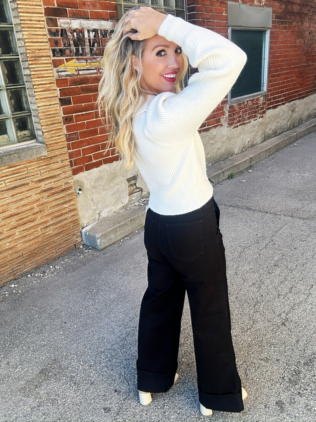 LUCCA Chicest Crush Sweater