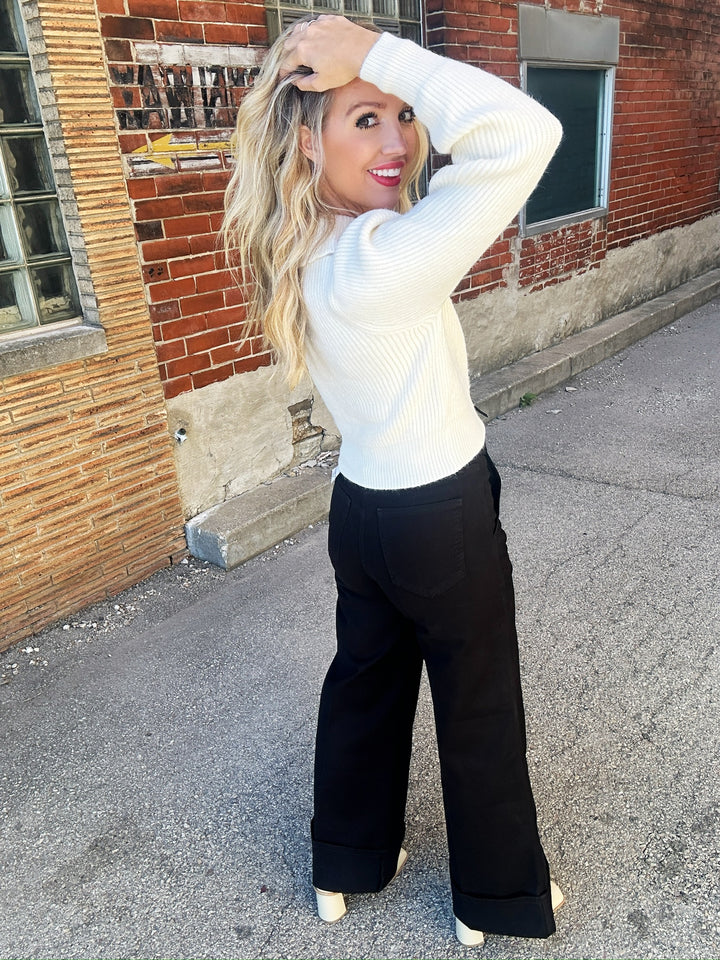 LUCCA Chicest Crush Sweater