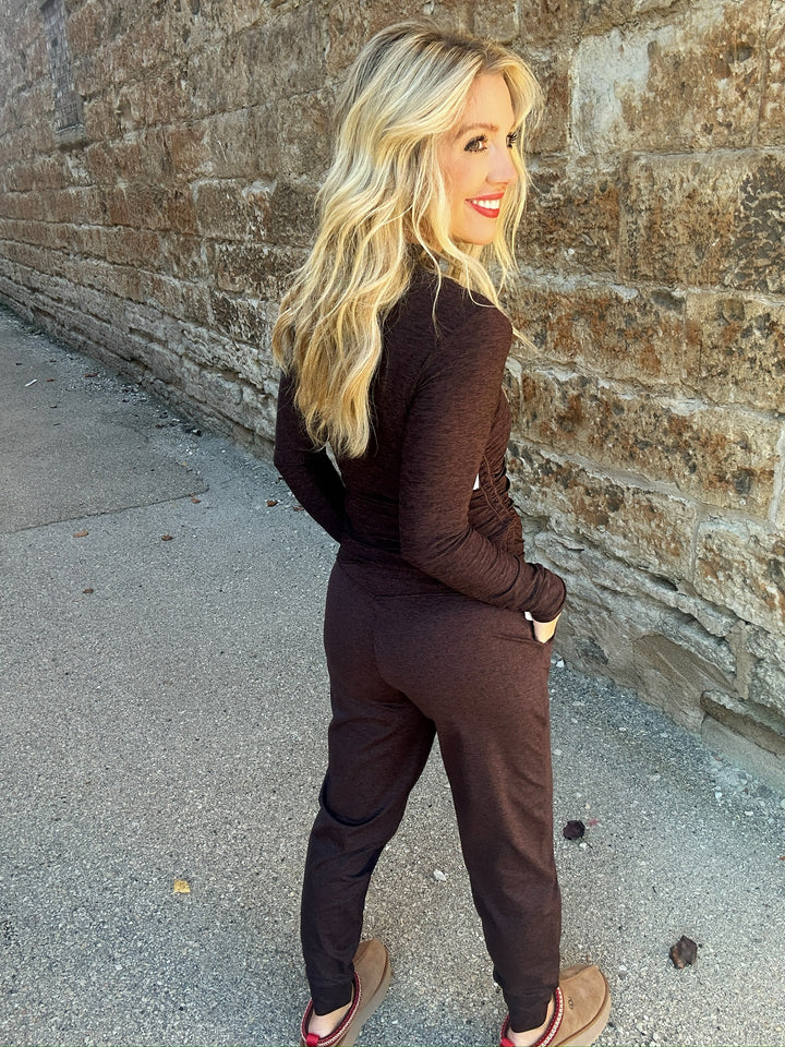 SPANX Smooth SoftStretch Mock Neck Long Sleeve