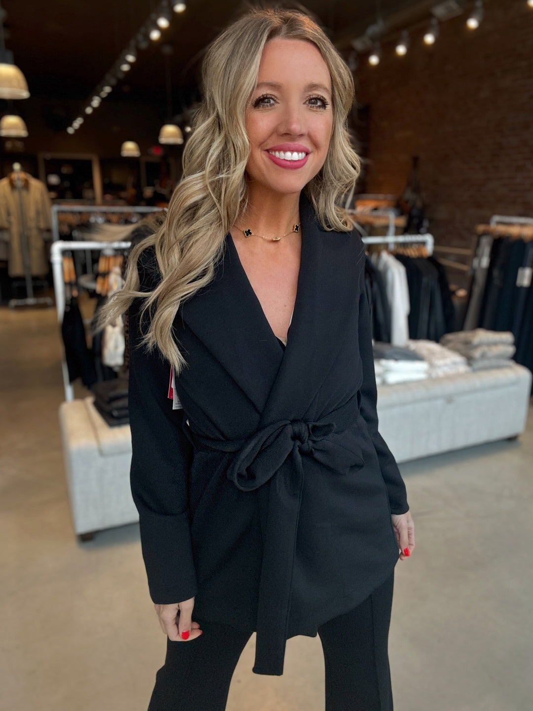 SPANX AirEssentials Luxe Wrap Cardigan