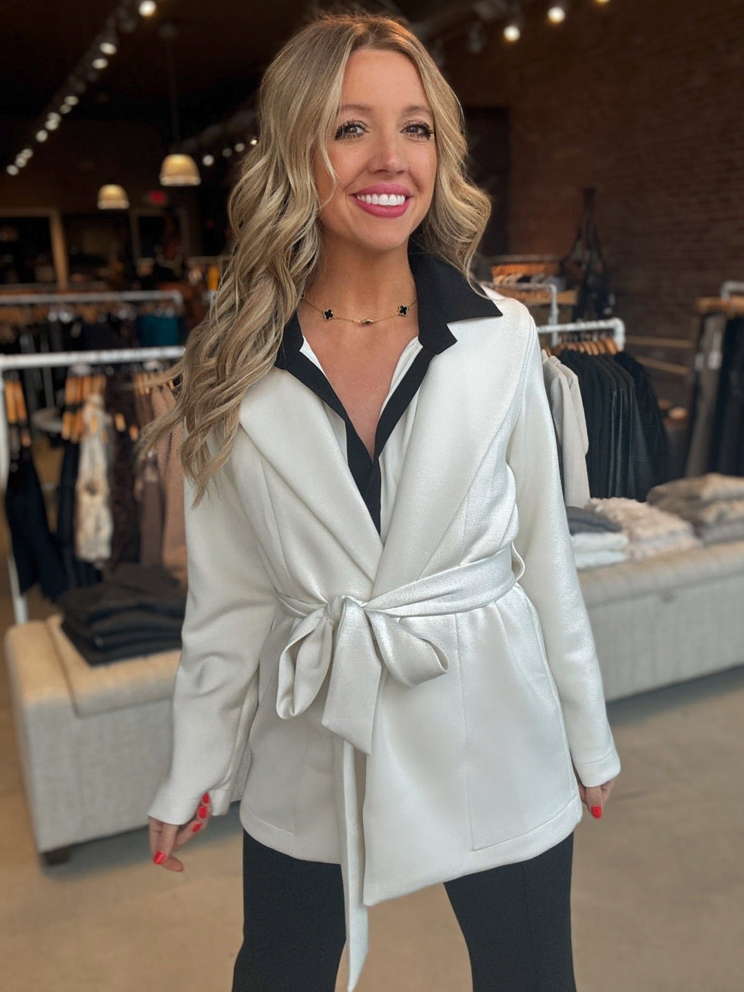 SPANX AirEssentials Luxe Wrap Cardigan
