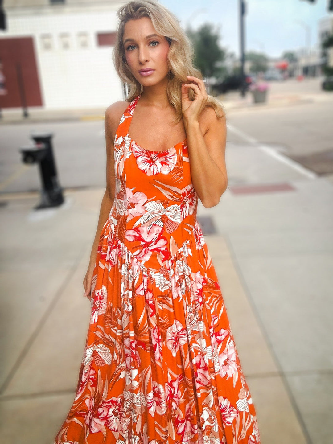 Maxi Escape Dress