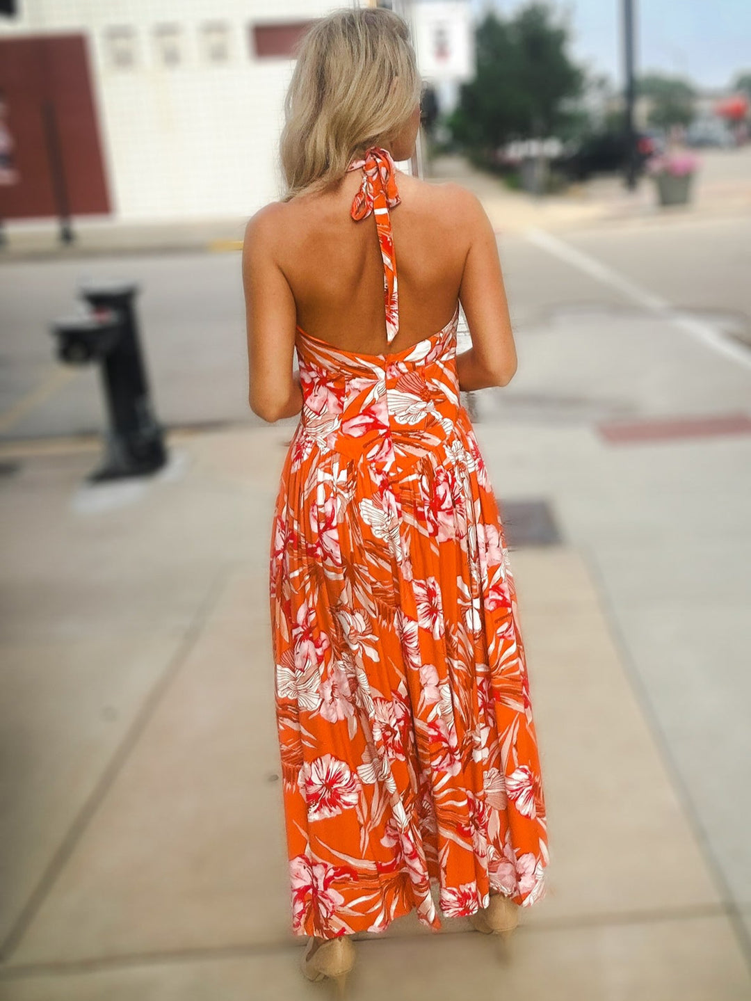 Maxi Escape Dress