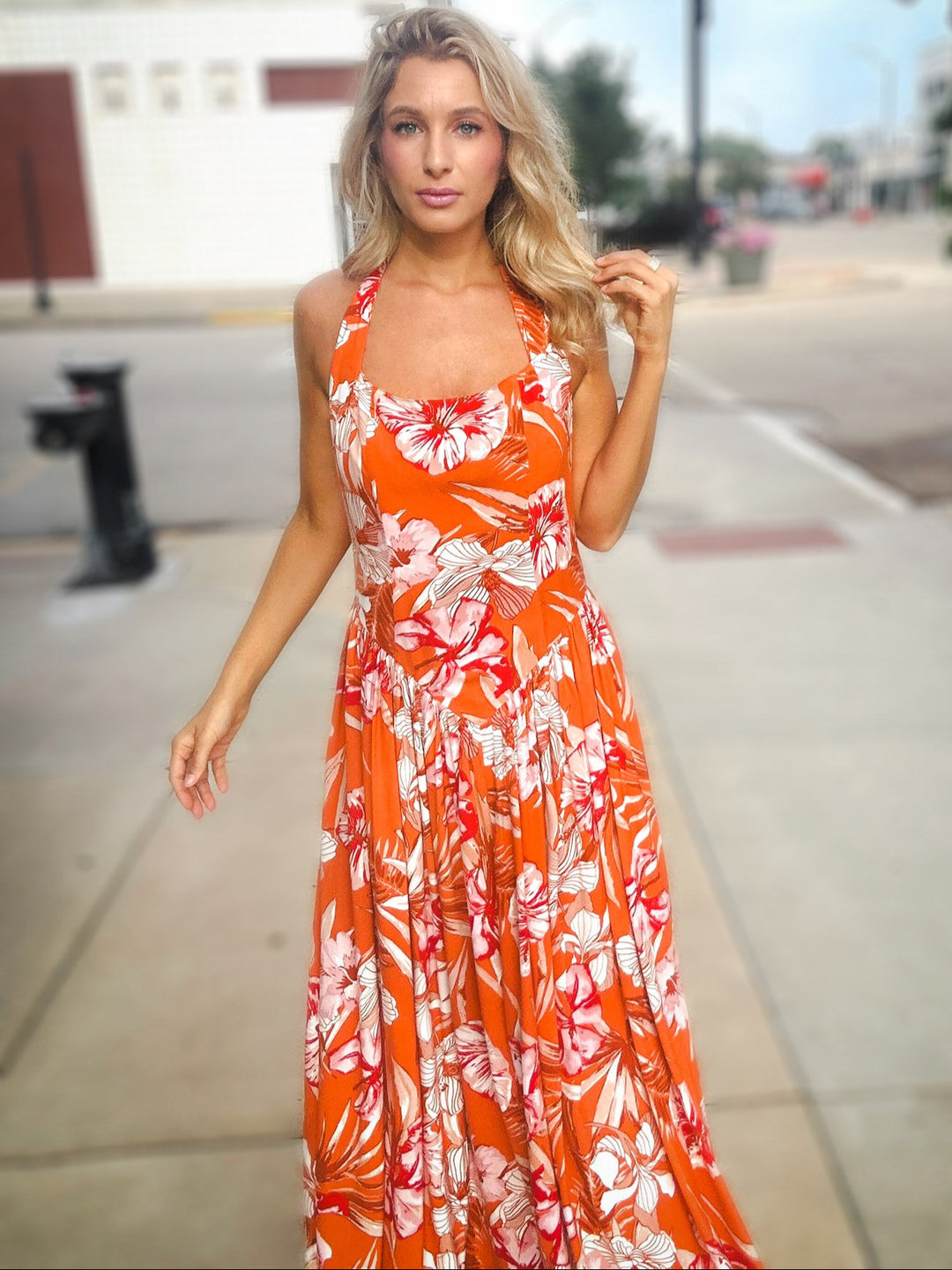 Maxi Escape Dress