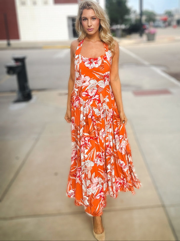 Maxi Escape Dress
