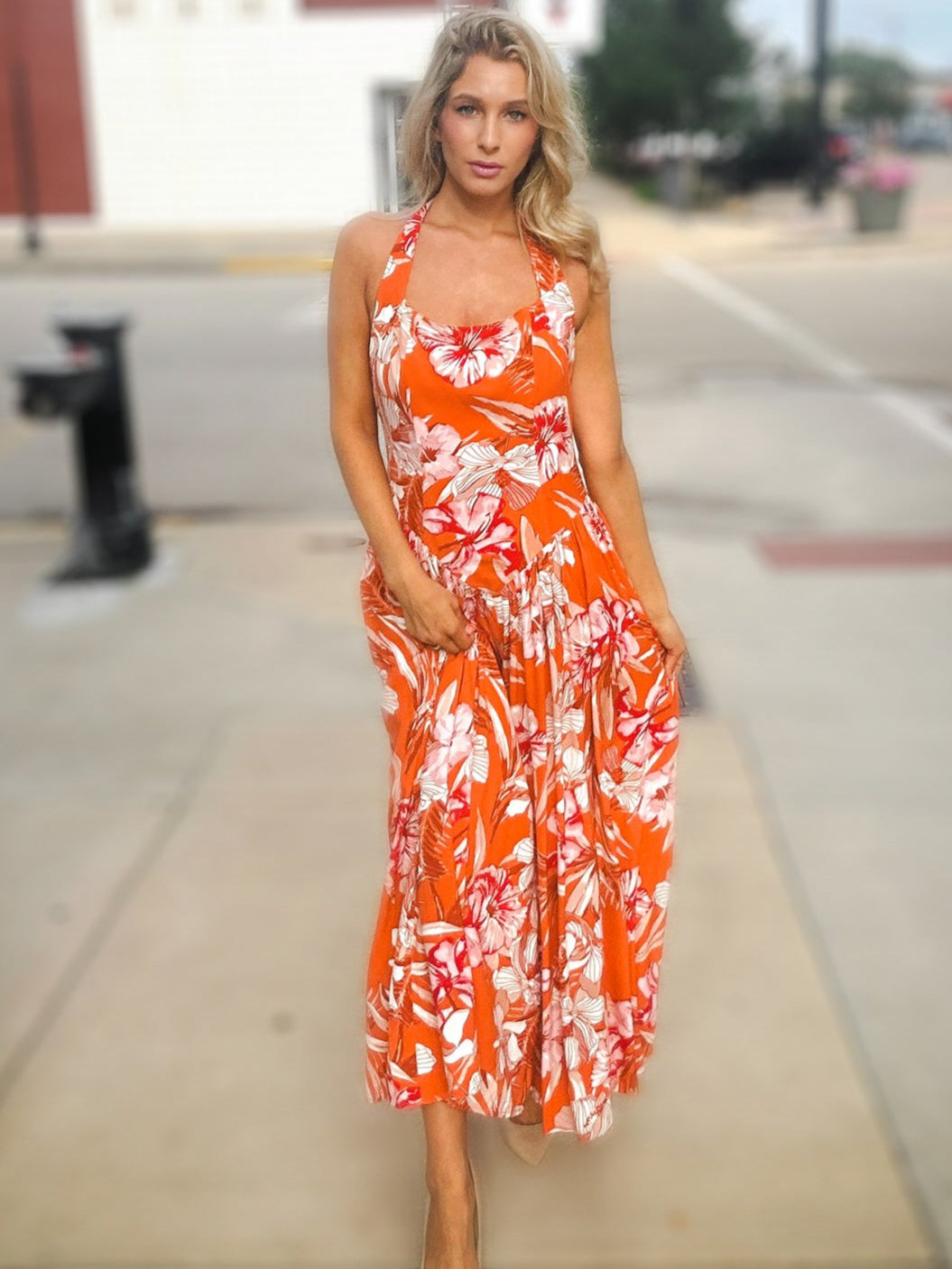 Maxi Escape Dress