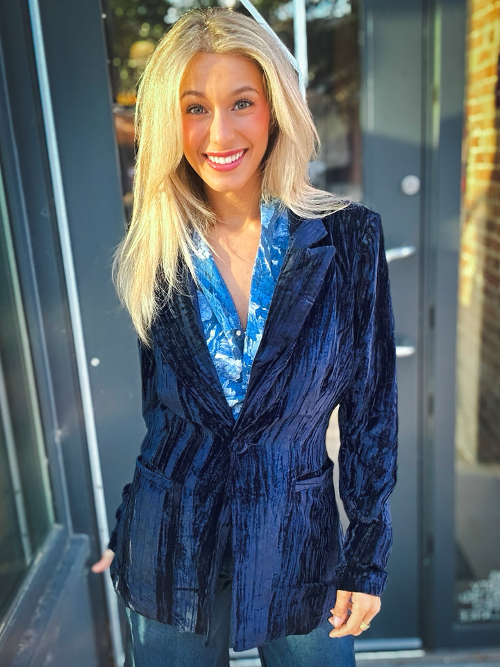 Dear John Wylie Relaxed Fit Blazer