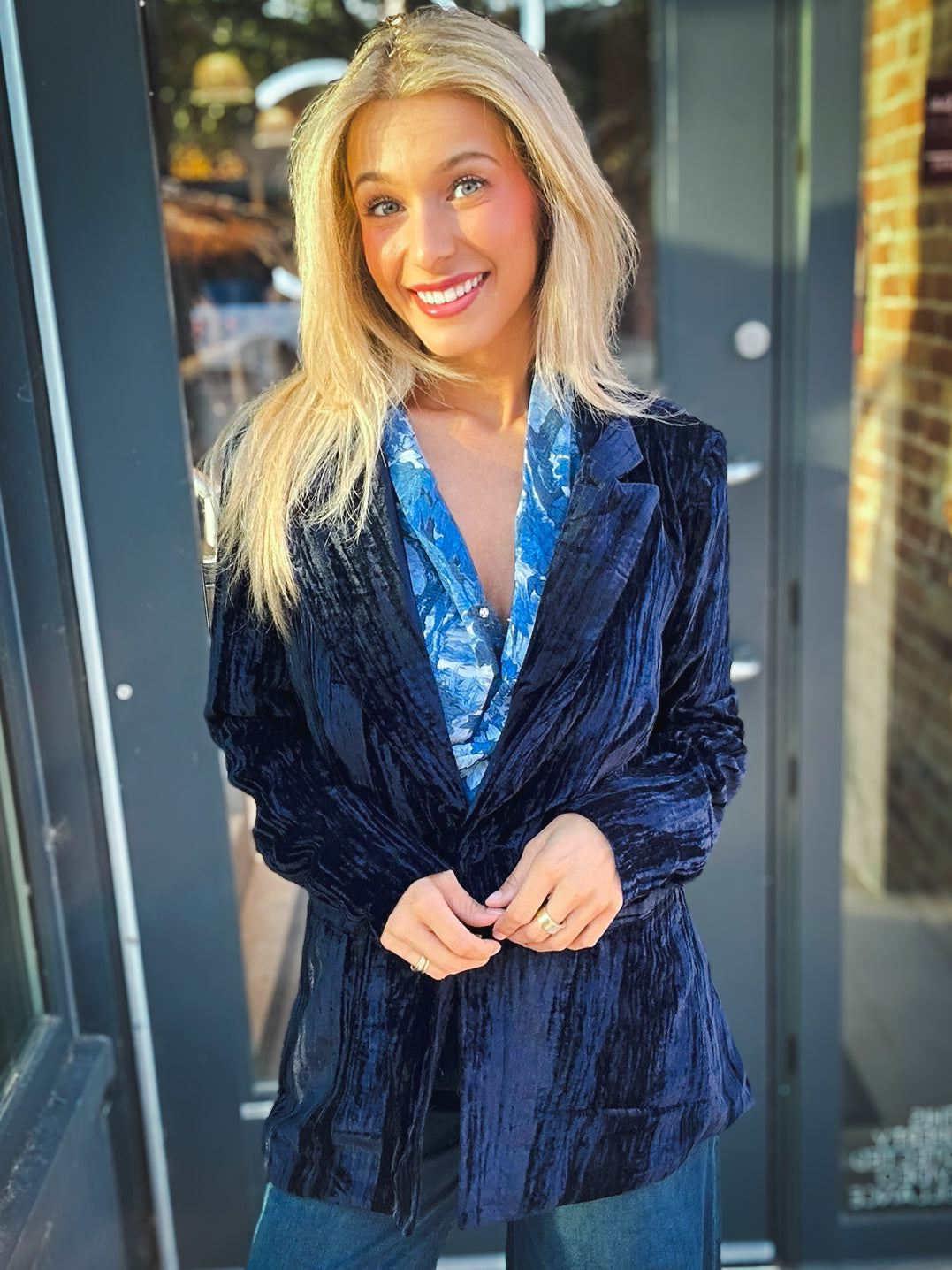 Dear John Wylie Relaxed Fit Blazer