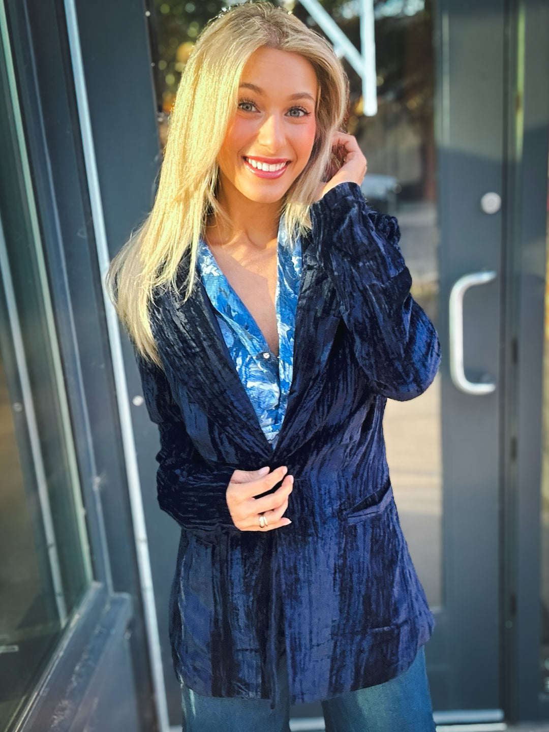 Dear John Wylie Relaxed Fit Blazer