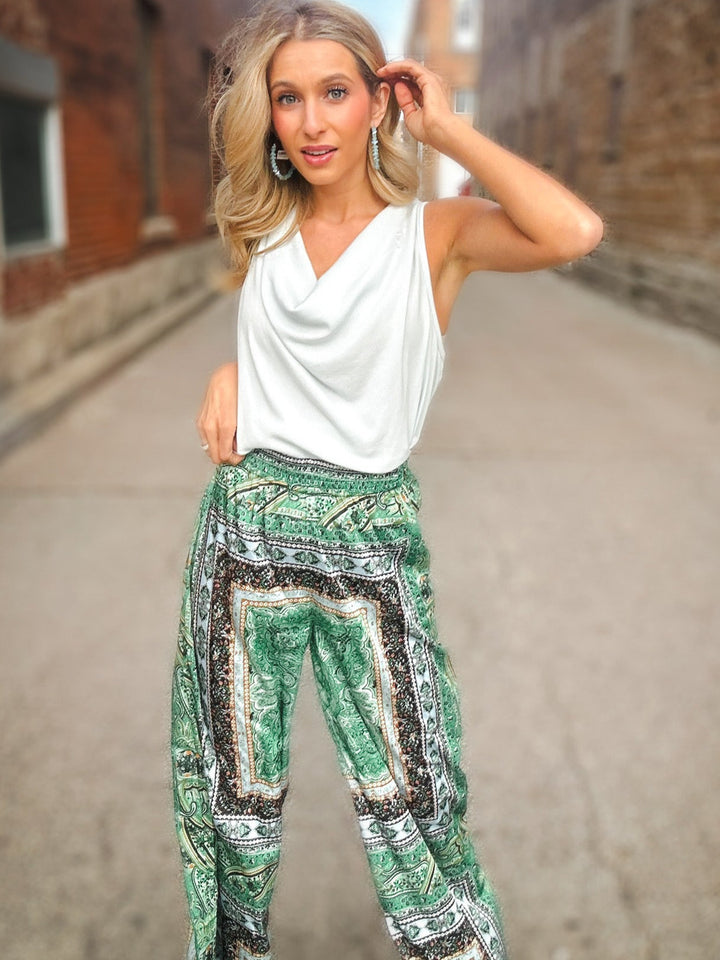 Bobi Draped In Desire Tank