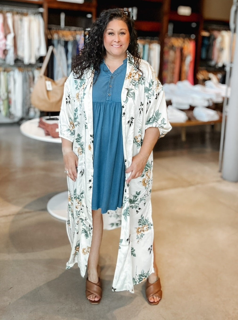 Floral Delight Kimono