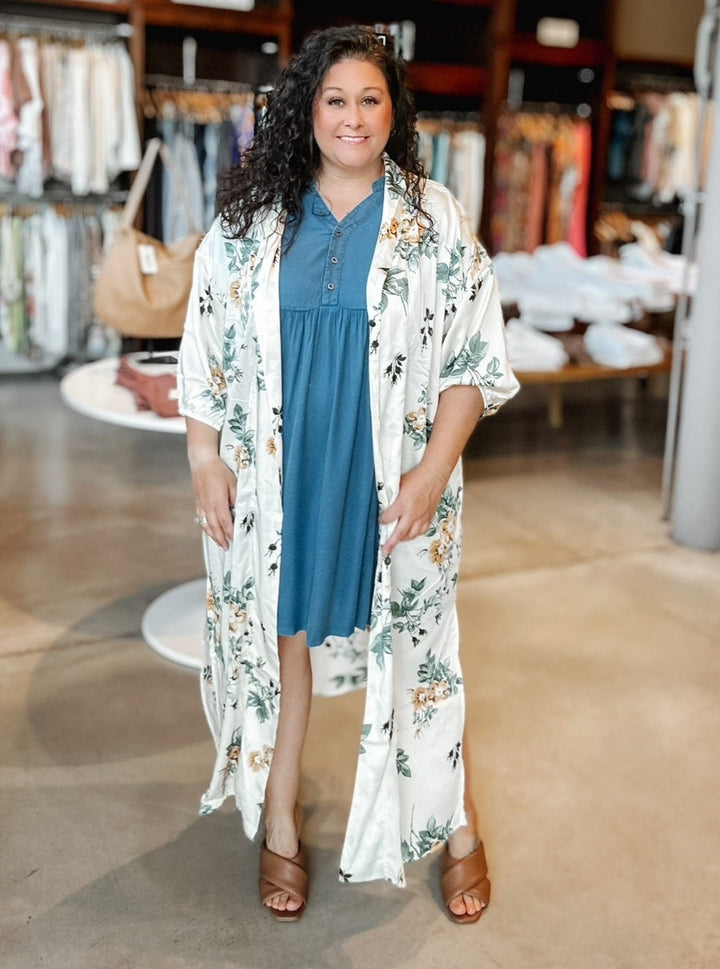 Floral Delight Kimono