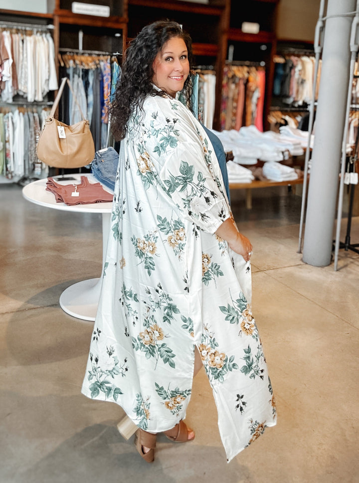 Floral Delight Kimono