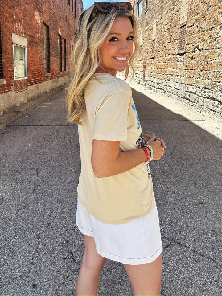 Frosted Fit Denim Shorts