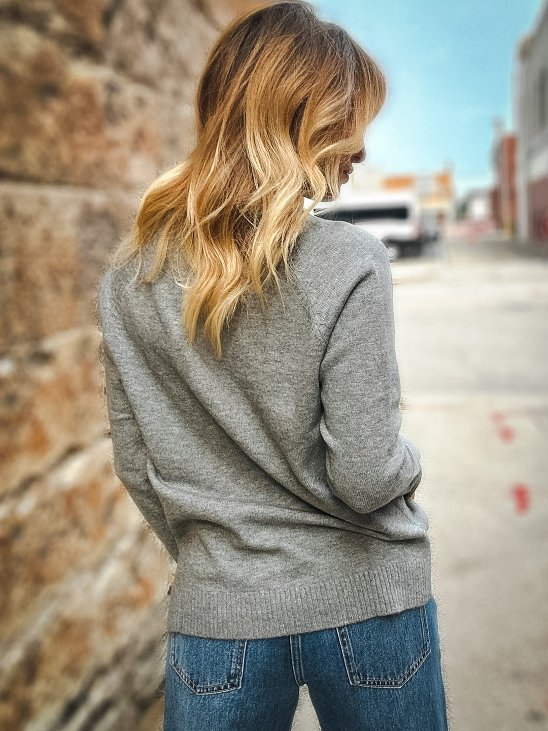 Reuar Easy Does It Sweater