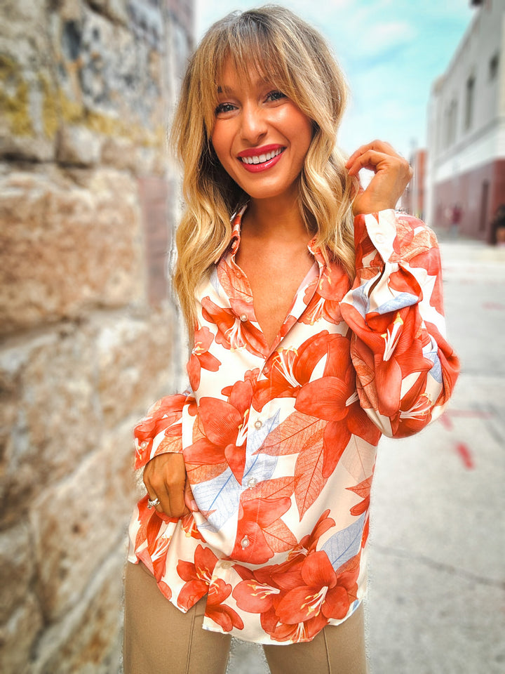 Renuar Secret Garden Blouse