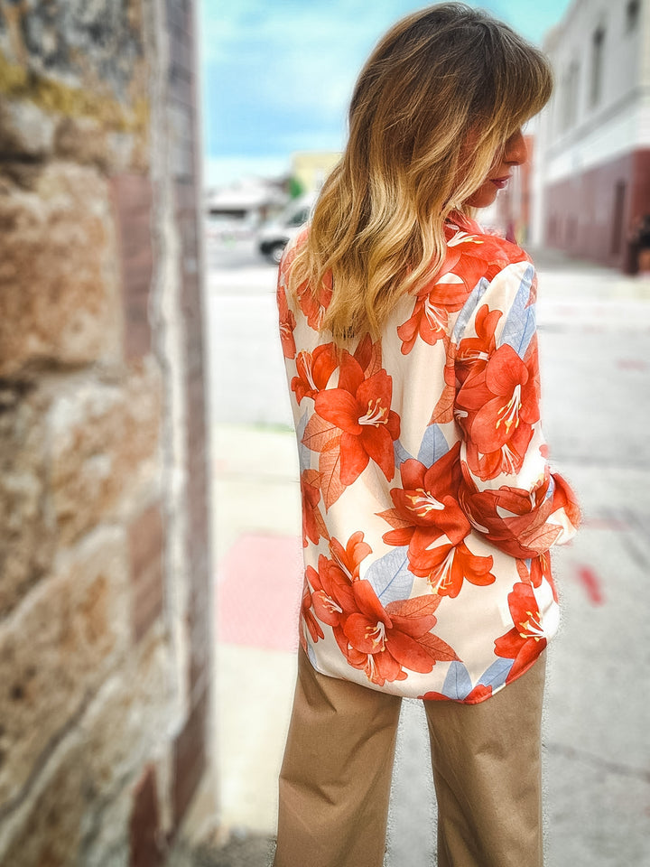 Renuar Secret Garden Blouse