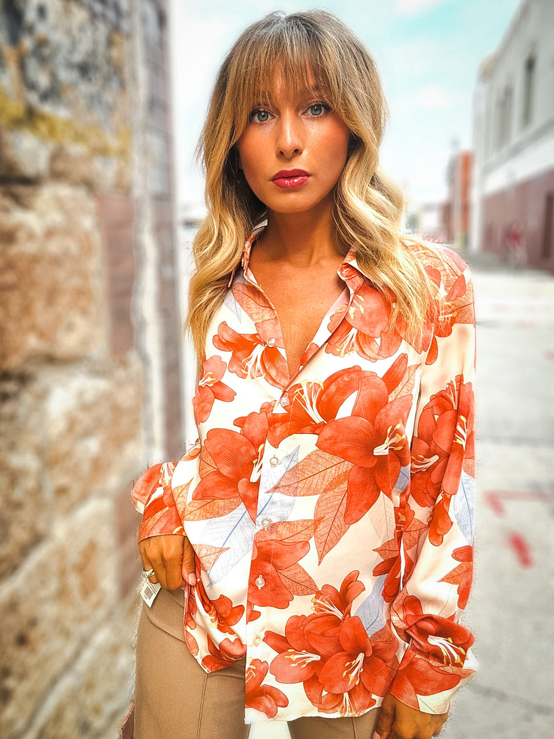 Renuar Secret Garden Blouse