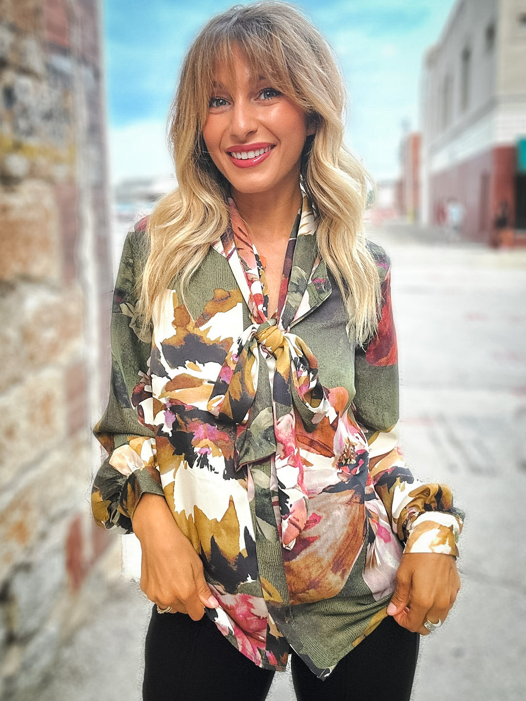 Reunar Garden Society Blouse