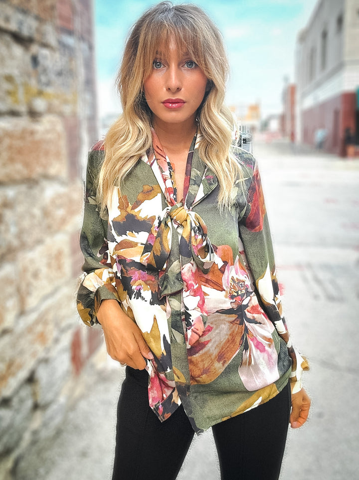 Reunar Garden Society Blouse