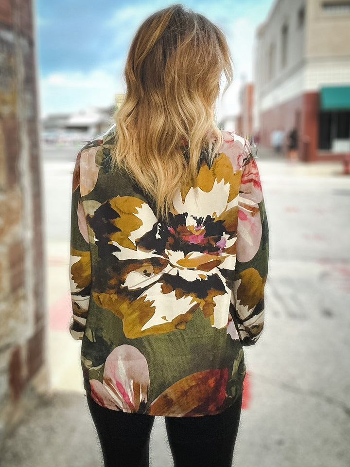 Reunar Garden Society Blouse