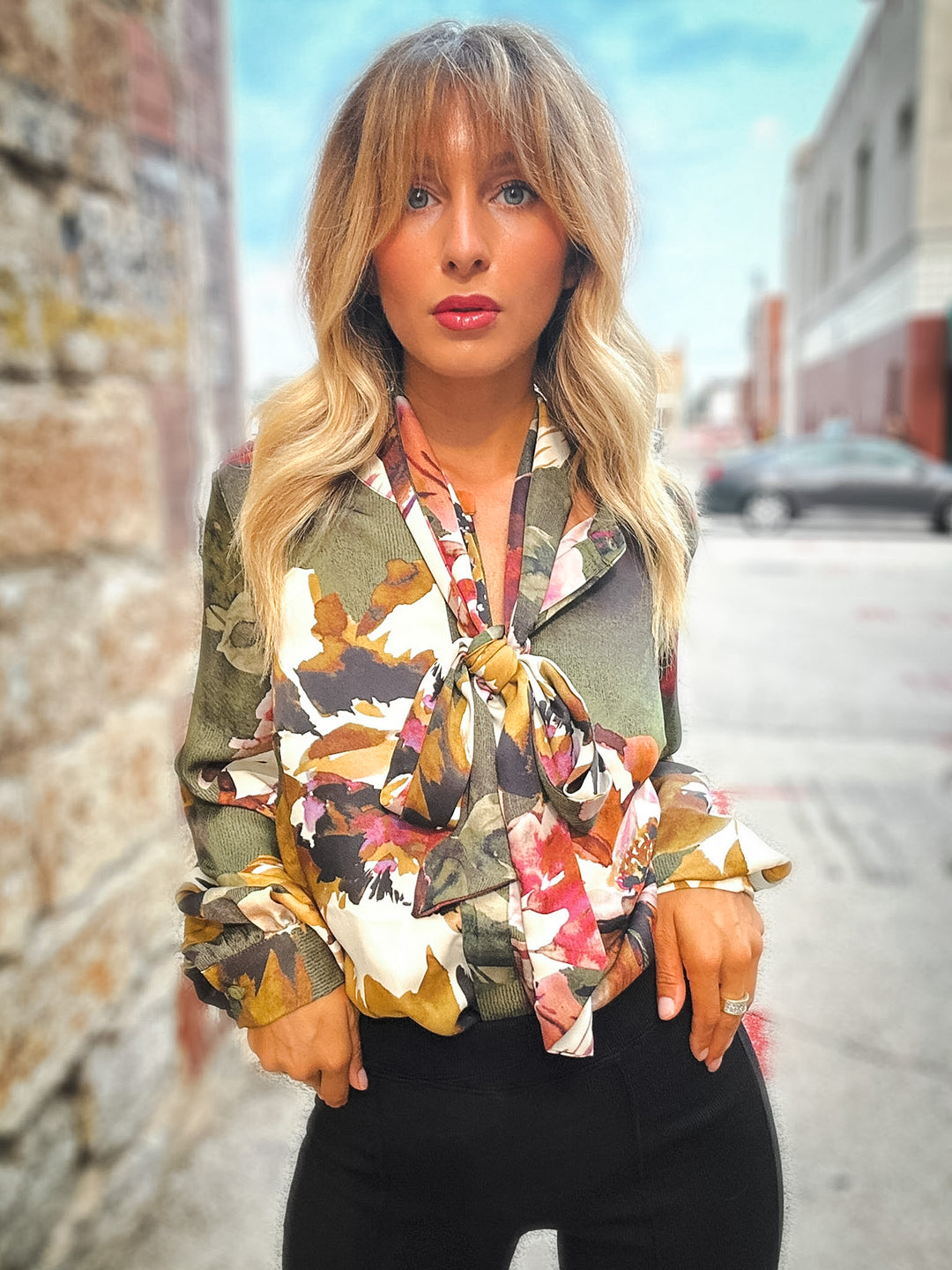 Reunar Garden Society Blouse