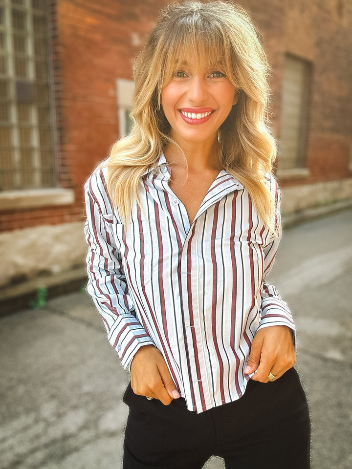 Bobi Class Act Button Up