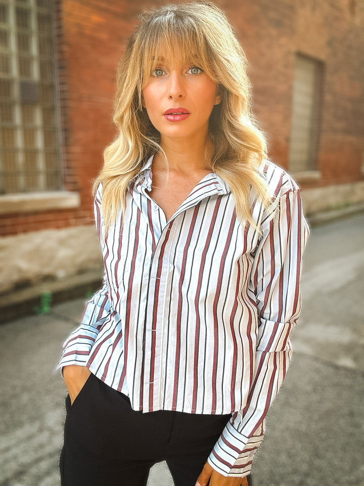 Bobi Class Act Button Up