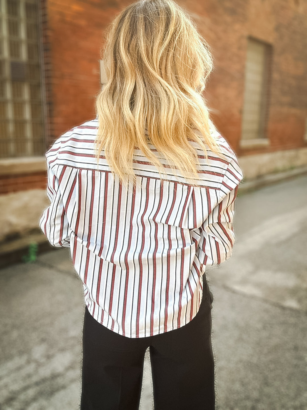 Bobi Class Act Button Up