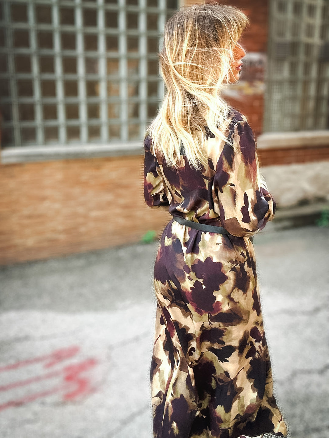 Renuar Cabernet Crush Dress