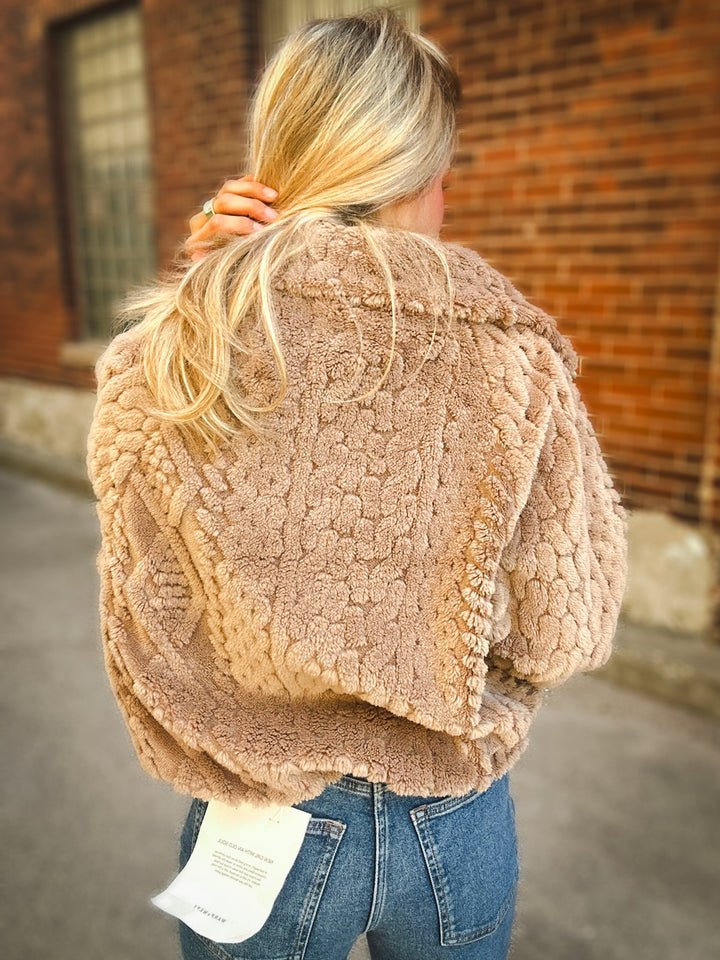 Dylan So Cozy Cable Jacket