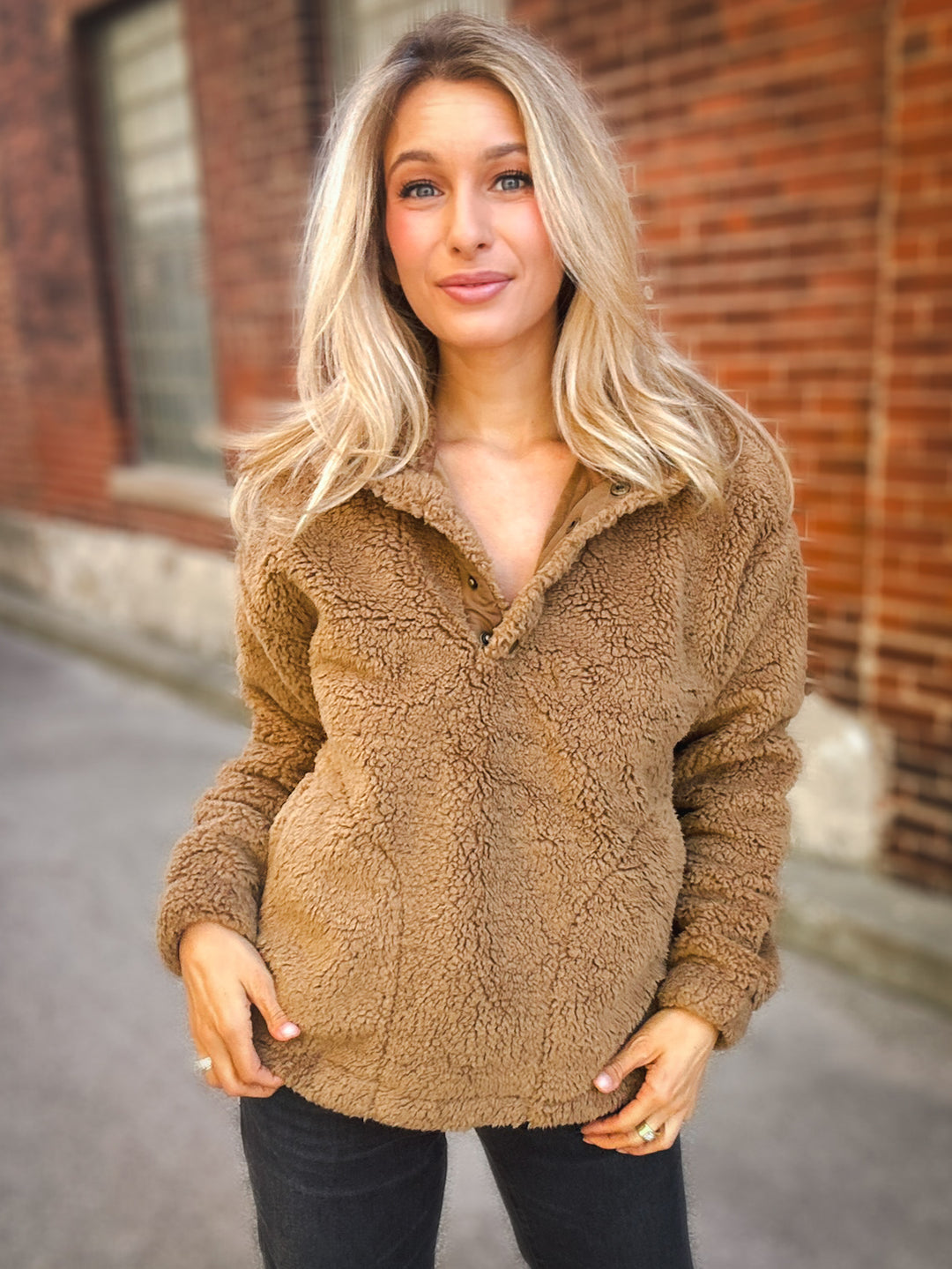 Z Supply Brooklyn Sherpa Jacket