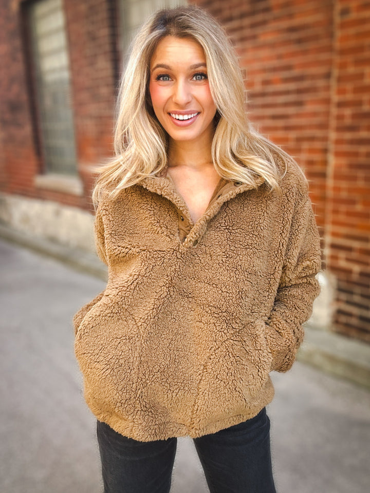 Z Supply Brooklyn Sherpa Jacket