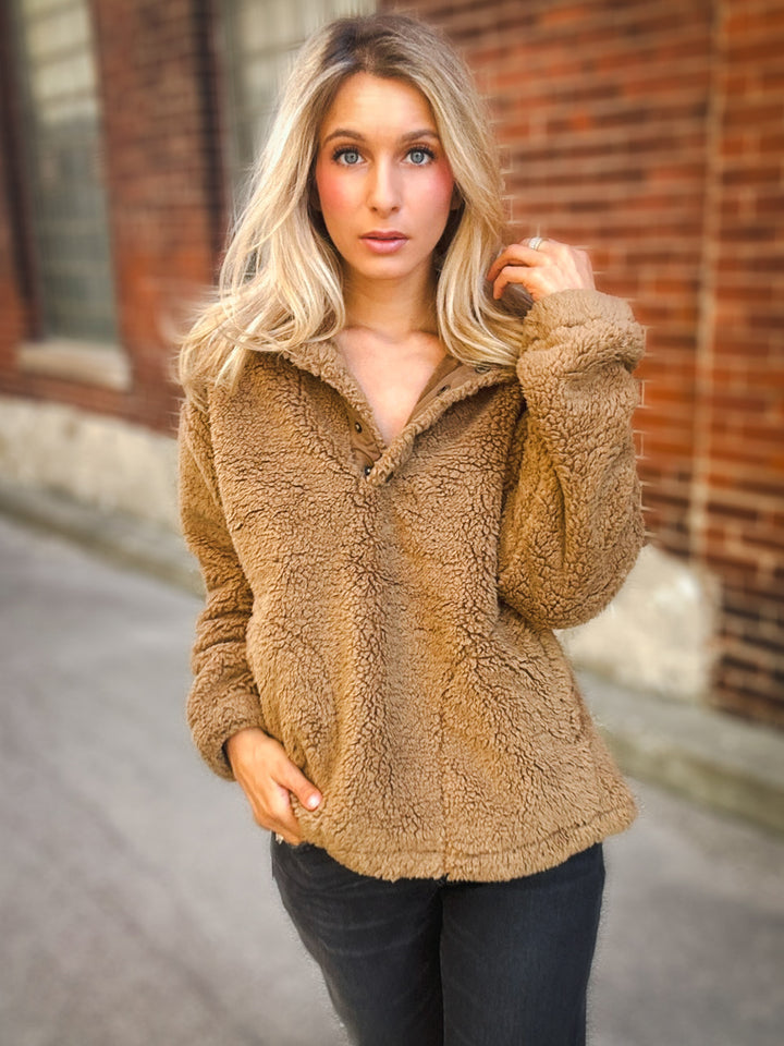 Z Supply Brooklyn Sherpa Jacket