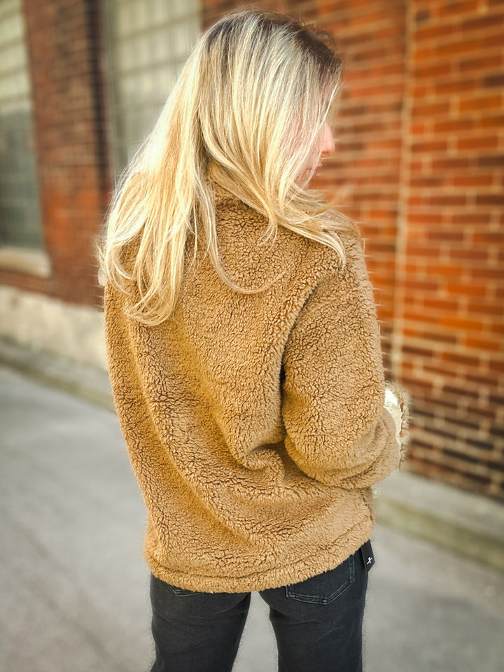 Z Supply Brooklyn Sherpa Jacket