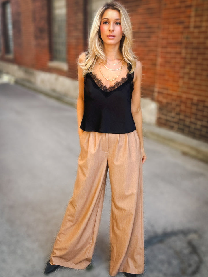 Bishop + Young Marbella Wide Leg Pant