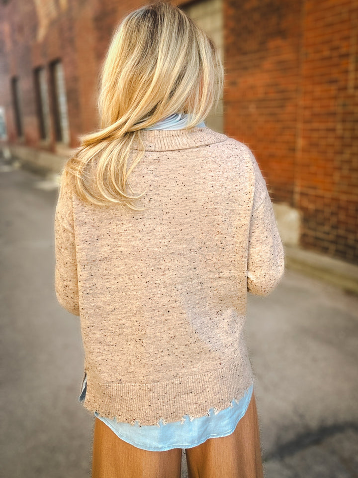 Charlie B Luxe Layers Top