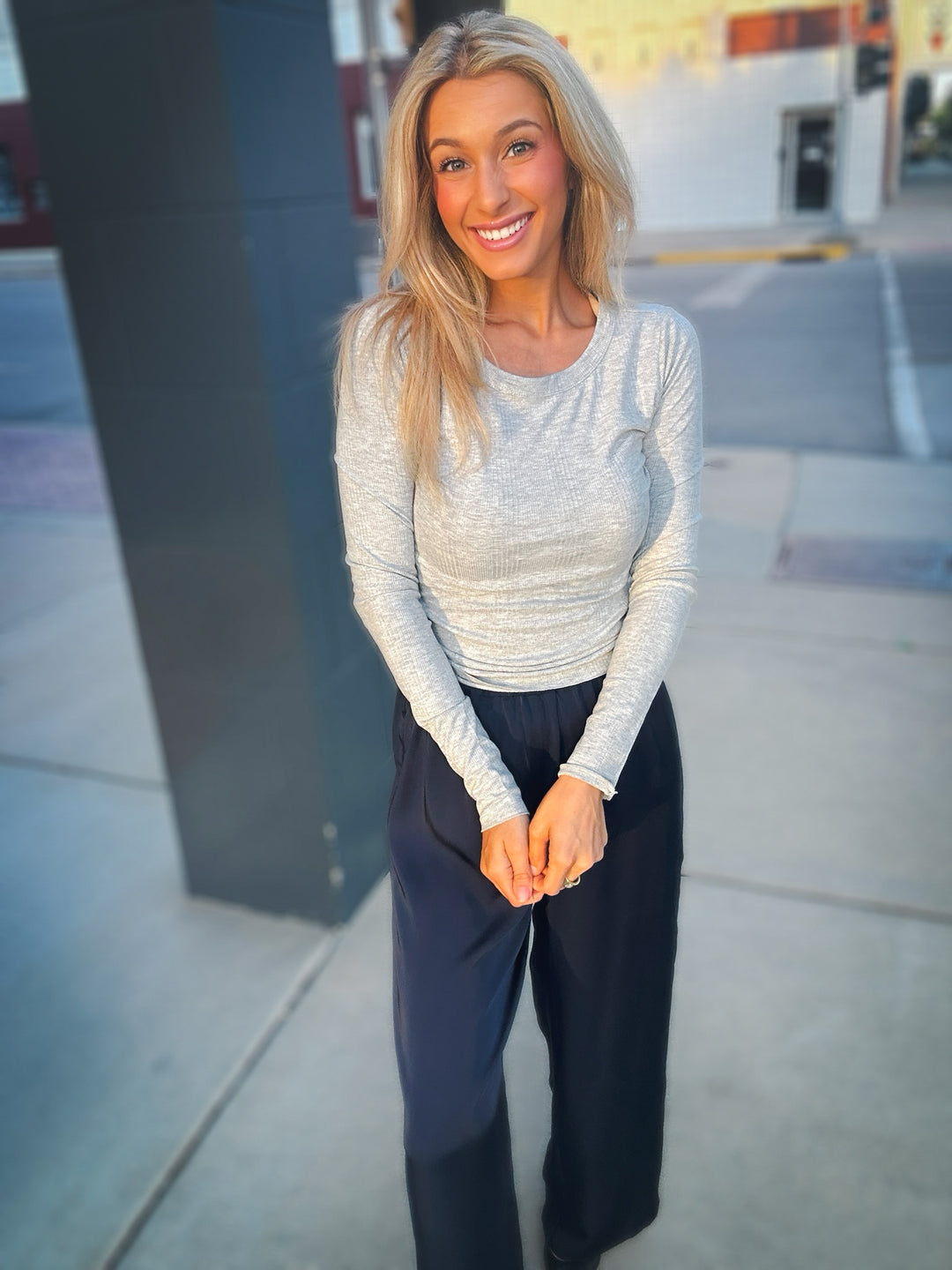 Z Supply Variegated Layer Top