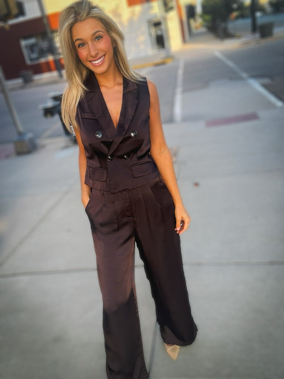 Sage The Label Culture Wide Leg Pant