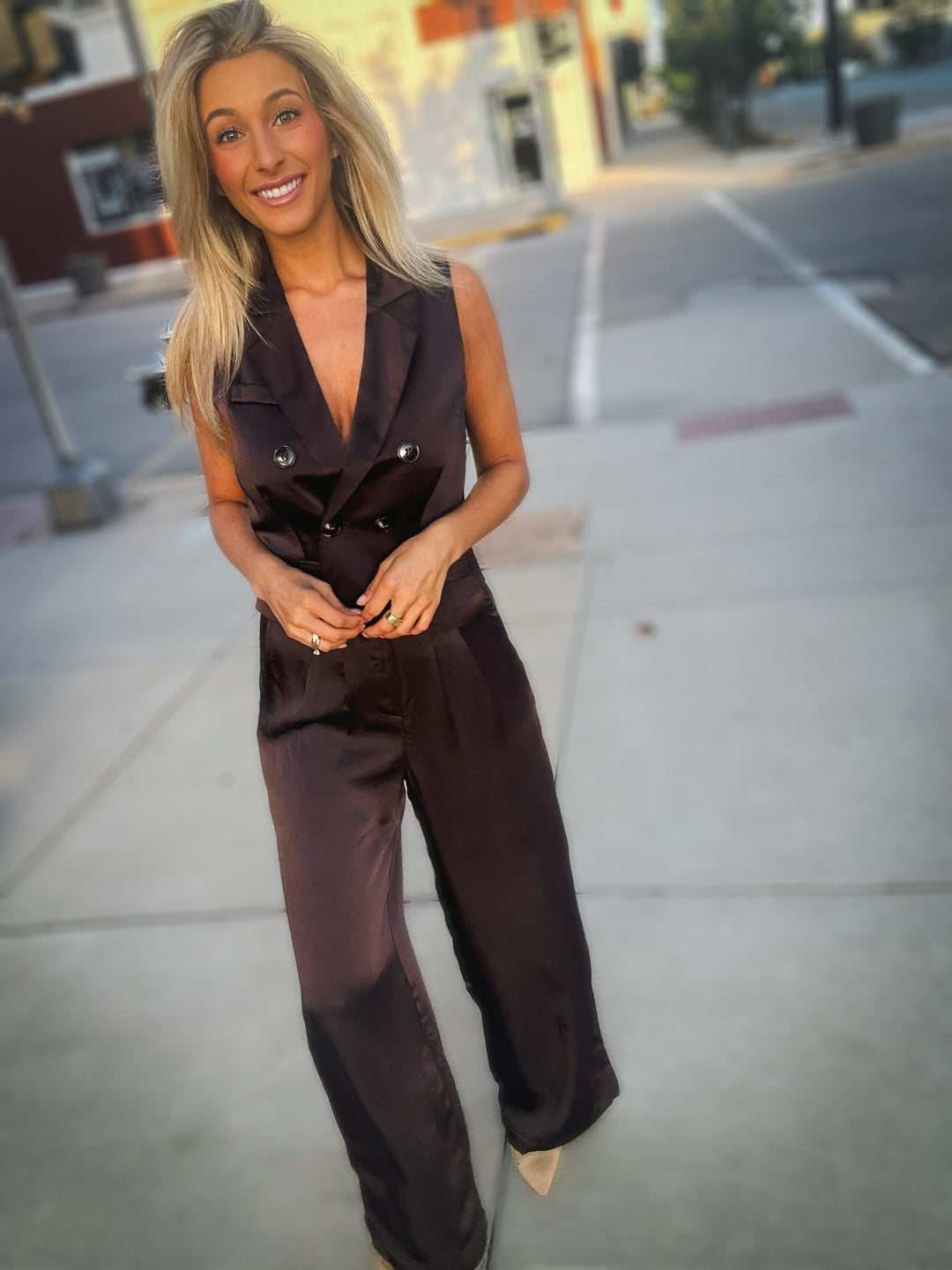 Sage The Label Culture Wide Leg Pant