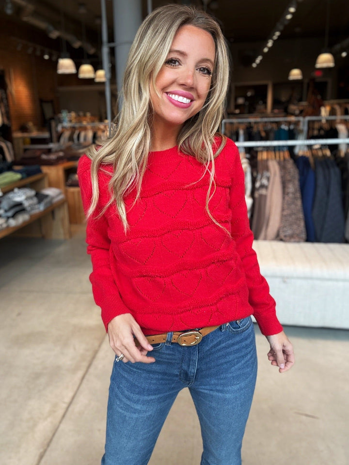 Velvet Heart Love Struck Sweater