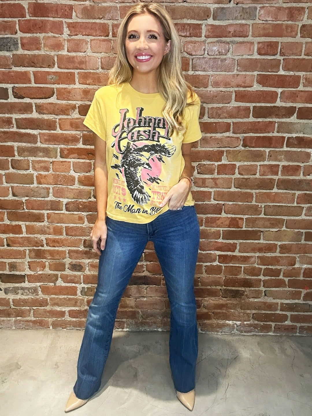 DL1961 Bridget High Rise Bootcut in Palm Springs