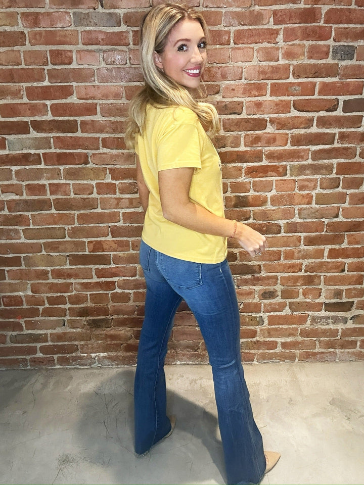 DL1961 Bridget High Rise Bootcut in Palm Springs